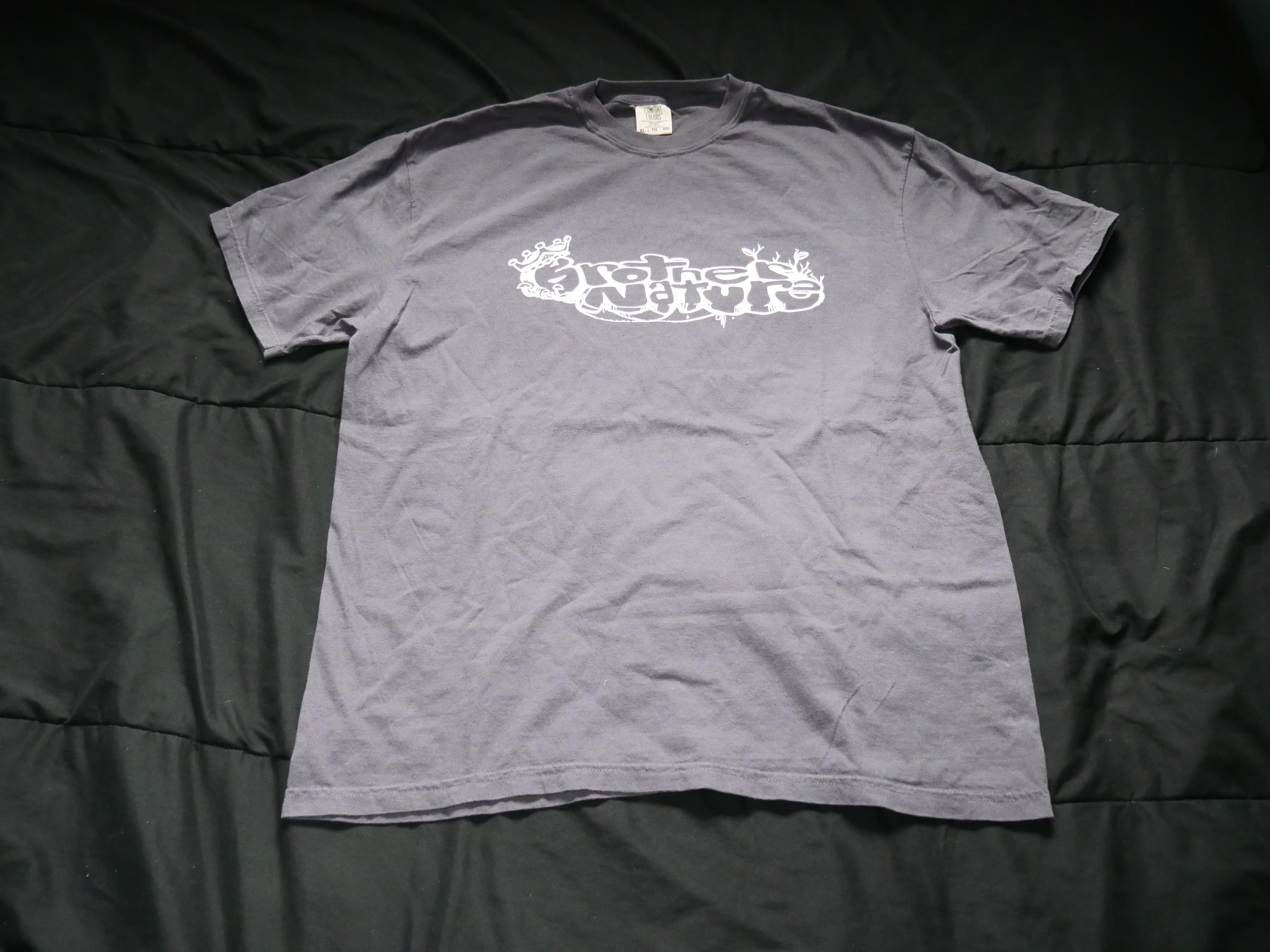 Brother Nature Logo Tee — Grey