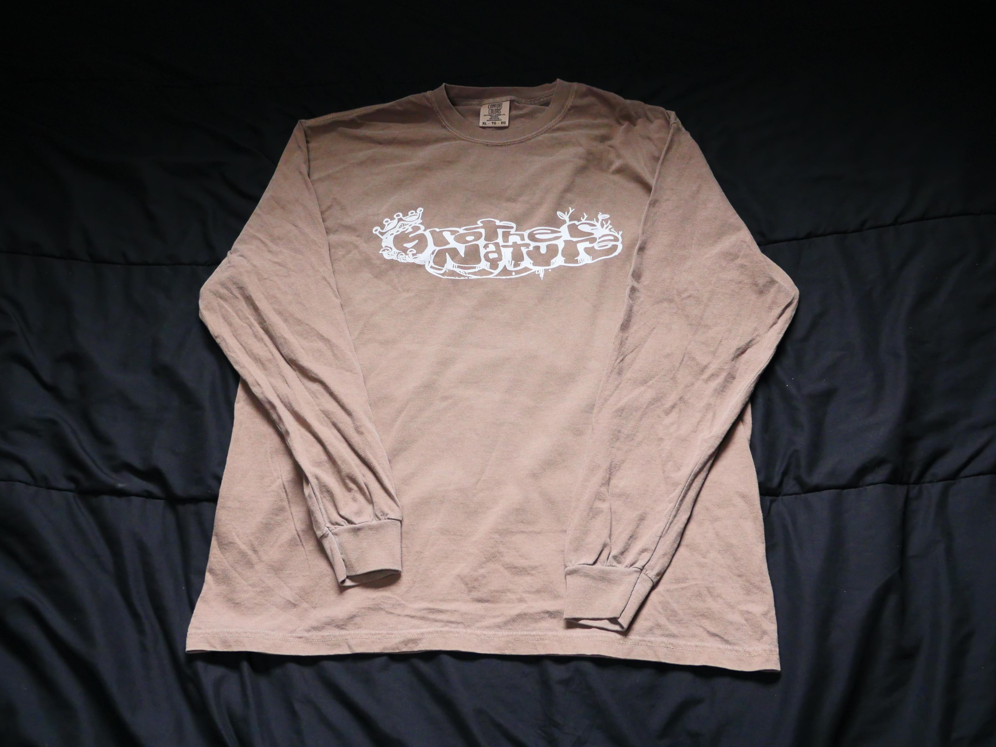 Brother Nature Logo Longsleeve