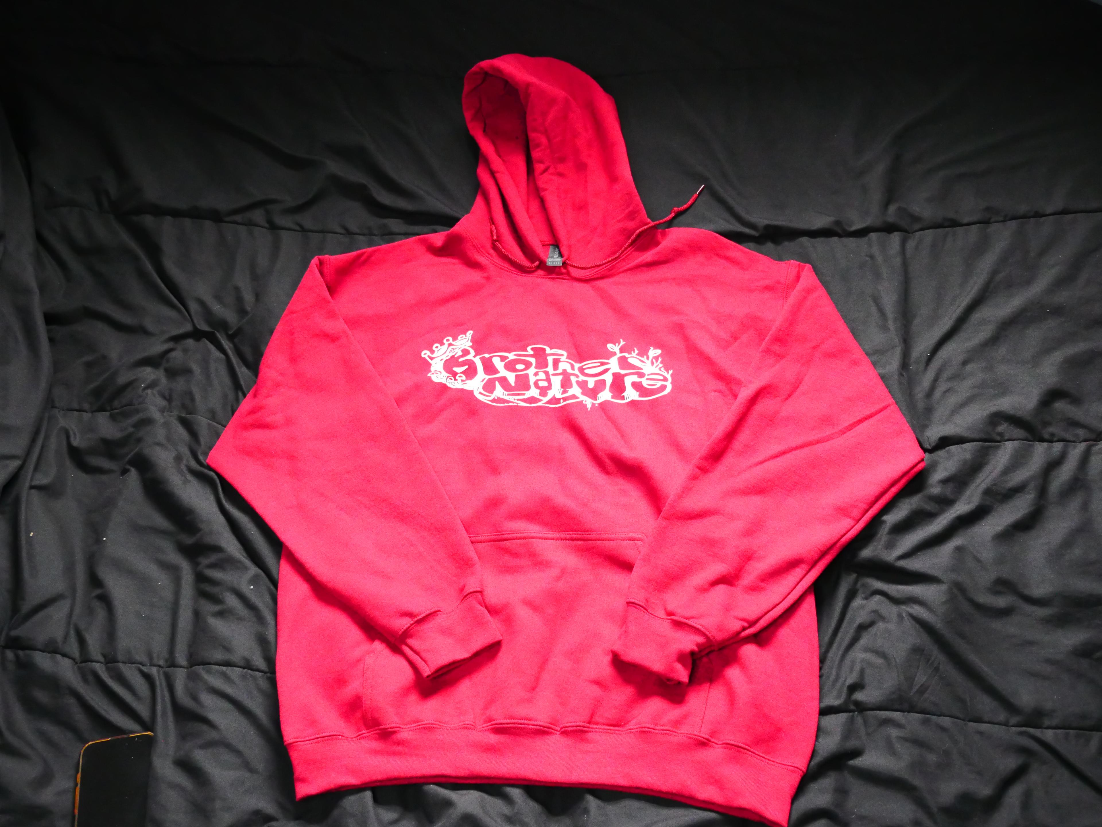 Brother Nature Logo Hoodie