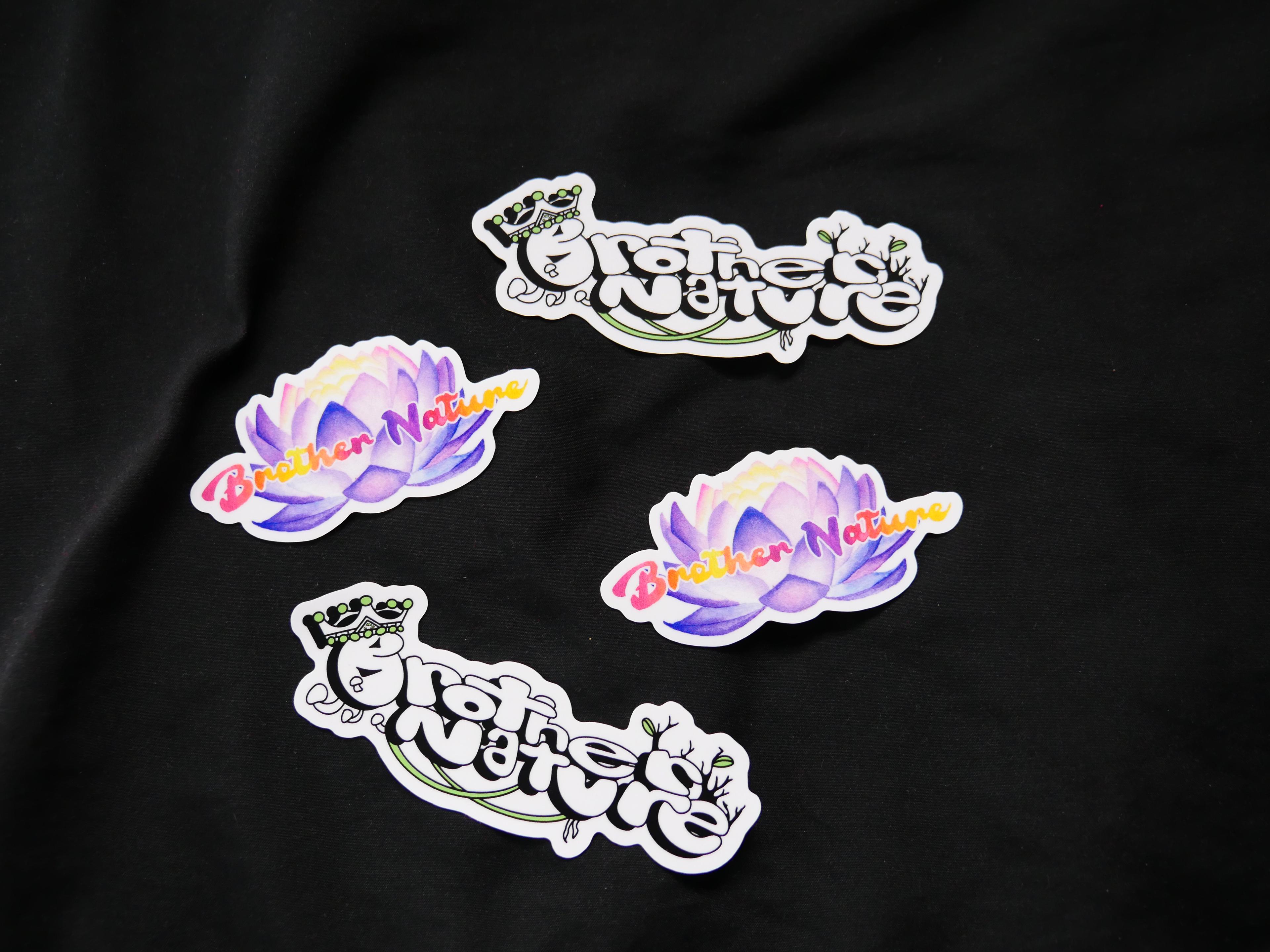 Brother Nature Stickers