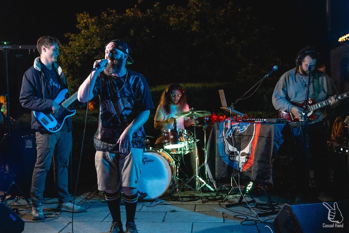 Brother Nature performing live with full band