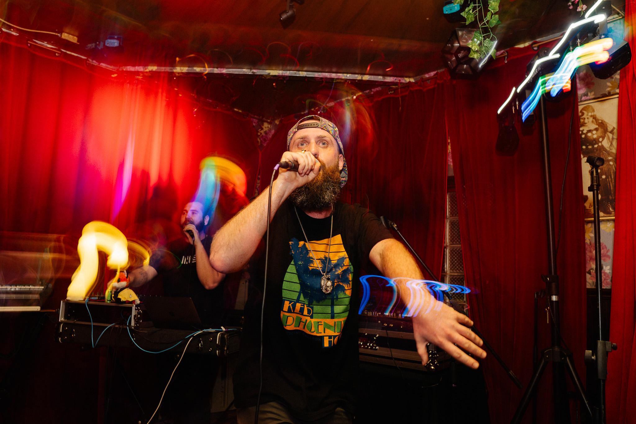 Brother Nature performing live